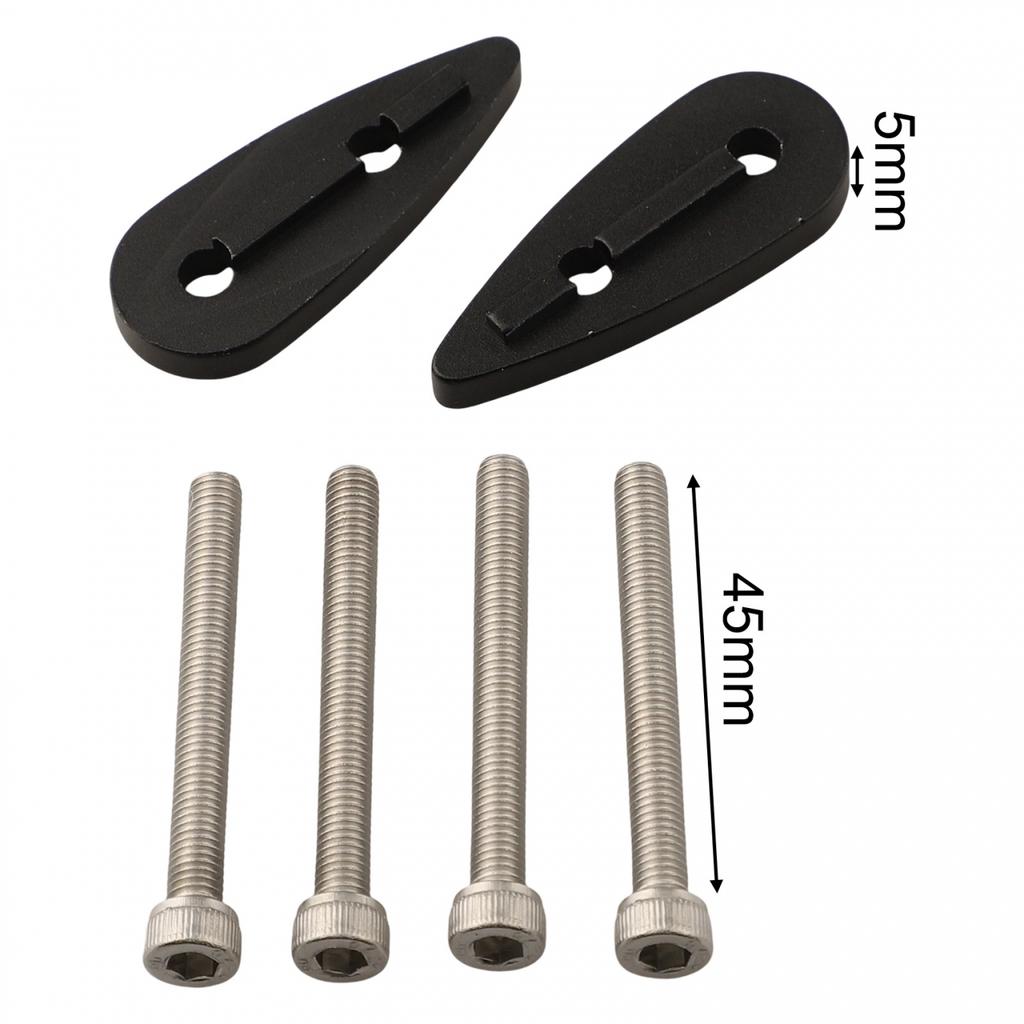For Aero Bar Extension Set in Carbon Material Compatible with For TT Bikes