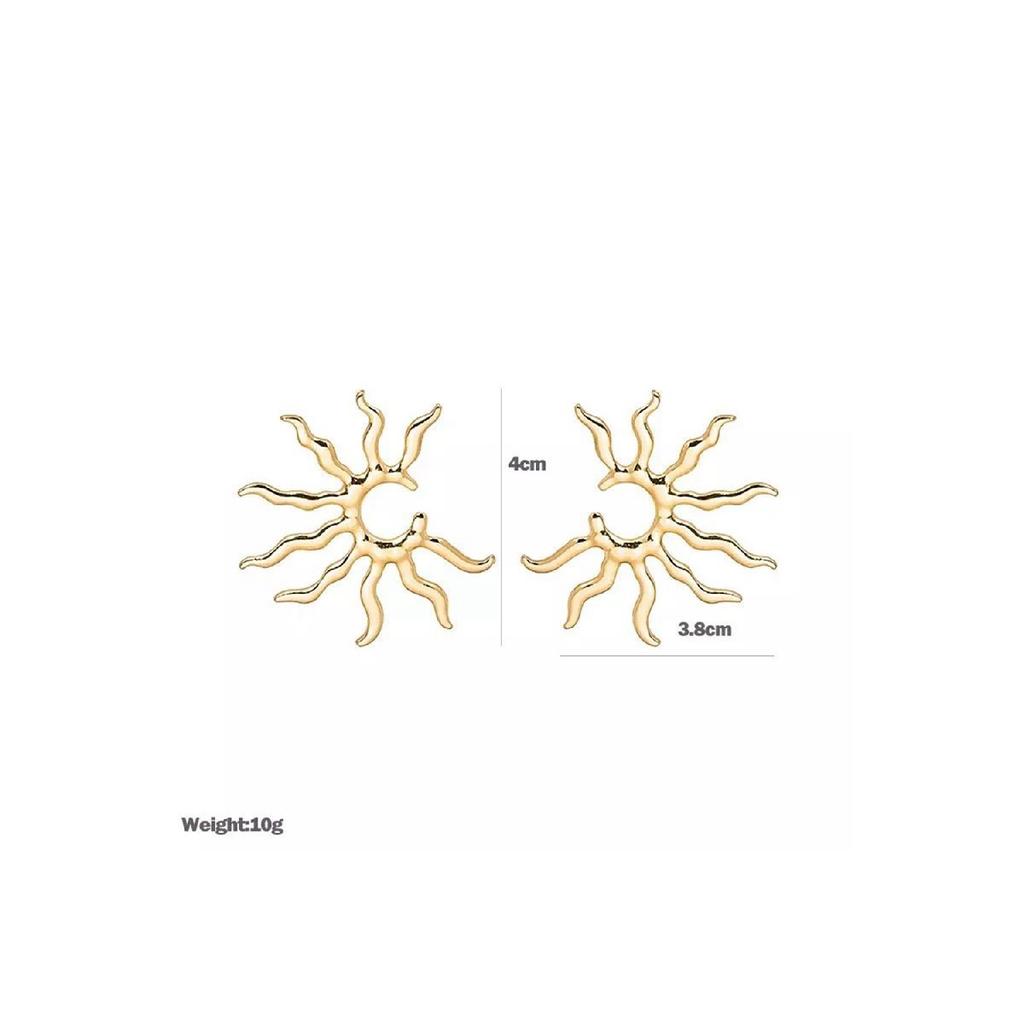 Half Sun Earrings