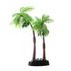 Plastic Simulation Water Plants Small Coconut Tree Fish Tank Aquariums Landscape