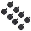Pads For  , 4 Pairs Black High Quality Resin Electric Sc Pad For Mountain Bike   Rake Scooter Disc Semimetal Disc Brake