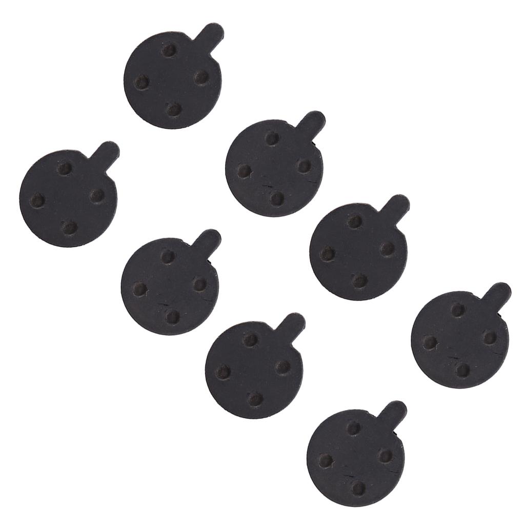 Pads For  , 4 Pairs Black High Quality Resin Electric Sc Pad For Mountain Bike   Rake Scooter Disc Semimetal Disc Brake
