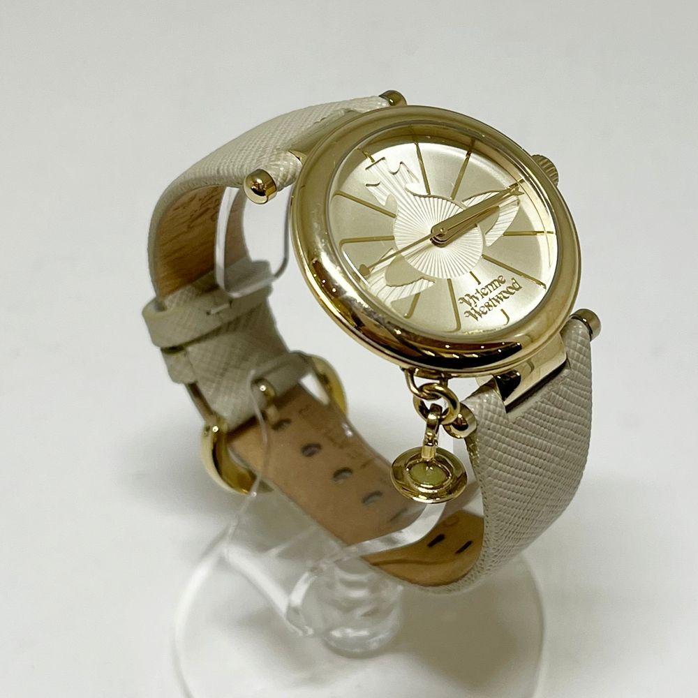 Used Vivienne Westwood VV006GDCM OrdPop Women's Watch Analog Quartz Watch