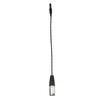 30cm/11.81in Audio Camera Mic Cord Transfer Cable for Canon Audio Cable Camera Microphone
