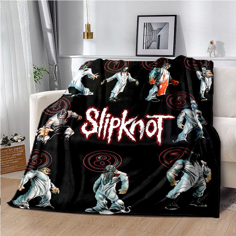 Coperta con Motivo Heavy Metal per Bambini Divano Letto Casa Viaggio Picnic Escursionismo Coperta Super Morbida in Flanella Regalo di Compleanno