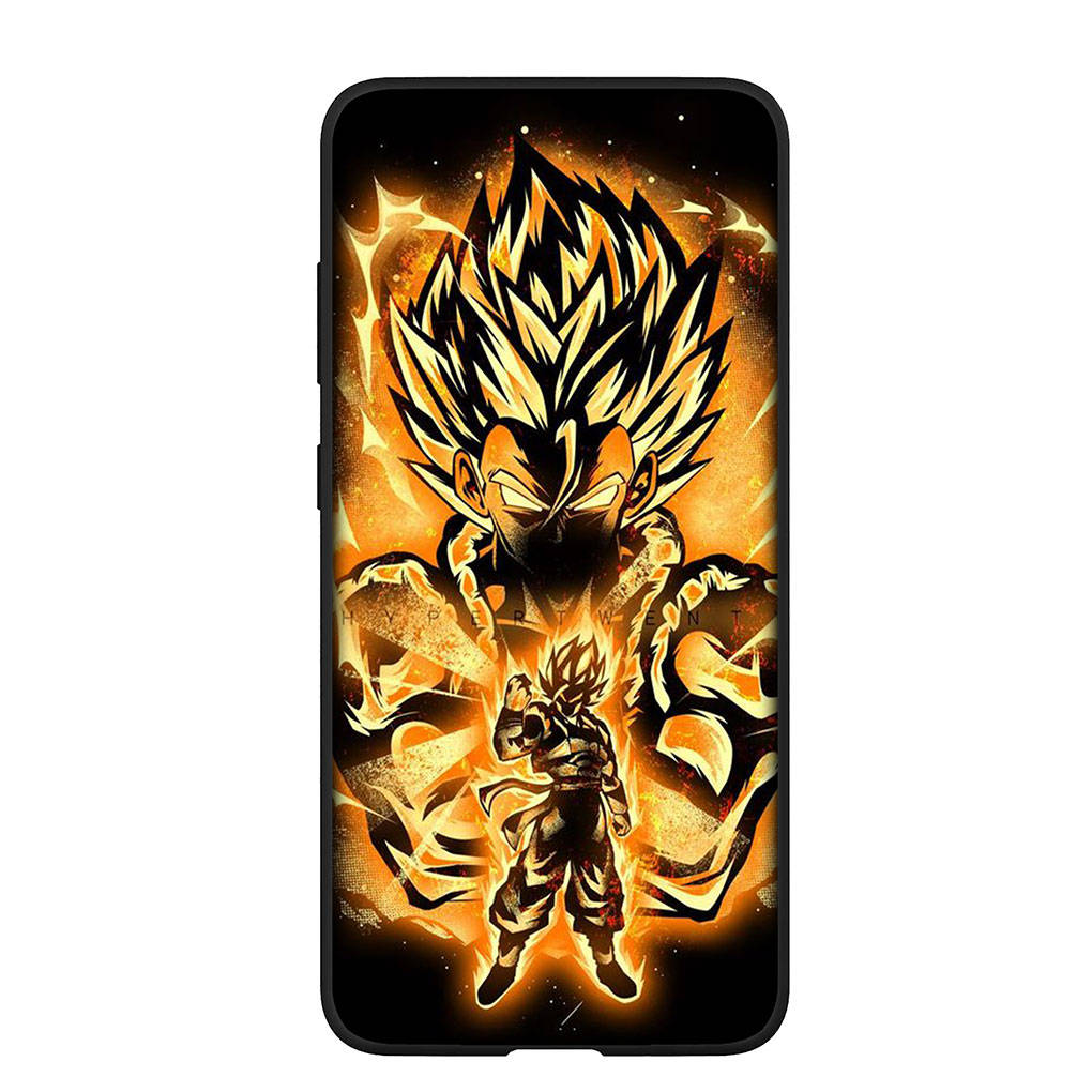 Case for Samsung Galaxy S25 S24 S23 iPhone 16 15 Xiaomi Redmi Note 14 13 12 16E 8 X 11 Pro Max XR OPPO Moto Huawei Cartoon Dragon Ball Goku DragonBall