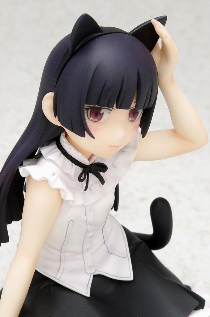 My Little Sister Be This Cute Kuroneko Scale PVC Can't [Sitting Ver.] (1/8 Pre-painted Figure)