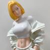 27CM Dragon Ball Z Figures Android 18 Girl 1/6 Figure PVC Action Anime Model Statue Adult Collectible Doll Toys Gifts