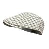 Korean Style Plaid Berets Forward Cap Painter Hat Retro Newsboy Caps  Student