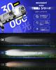 NOVSIGHT Halo Series H7 LED Headlight, Motorcycle, New Standard Car Inspection, 30,000 LM, 30