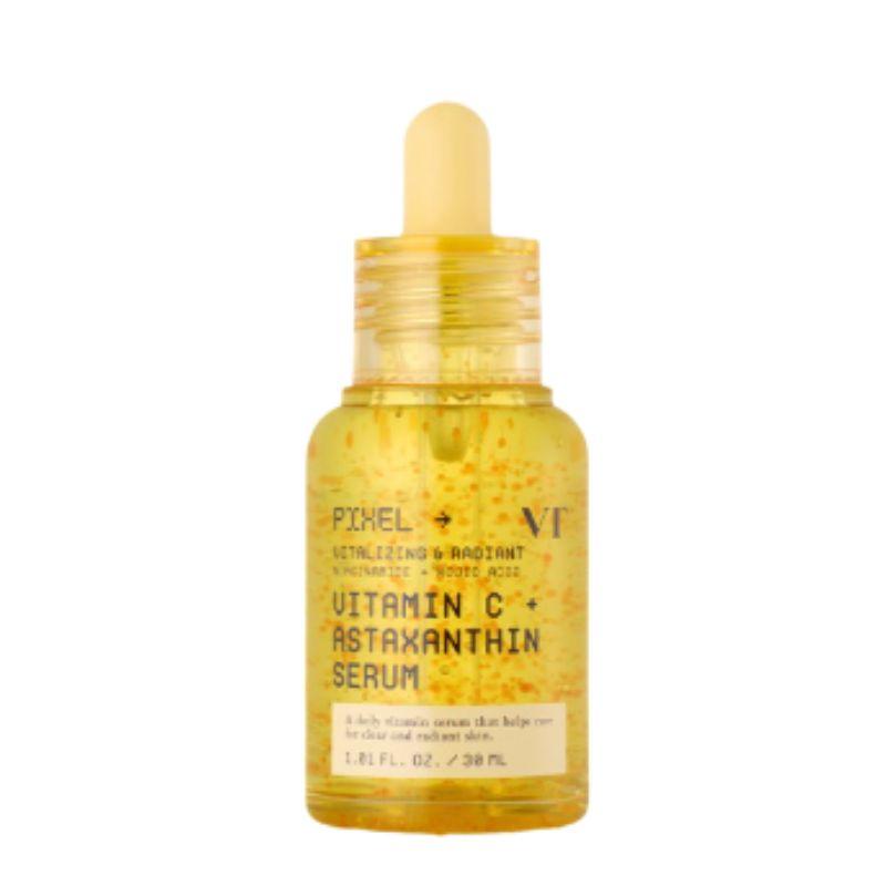 VT Cosmetics Vitamin C Astaxanthin Serum 30ml – Brightening & Antioxidant Facial Serum