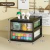 Desktop Storage Box Drawer Type  Large Capacity Desk Storage Cabinet Office Desk Storage Box Cosmetics Stationery Accessories