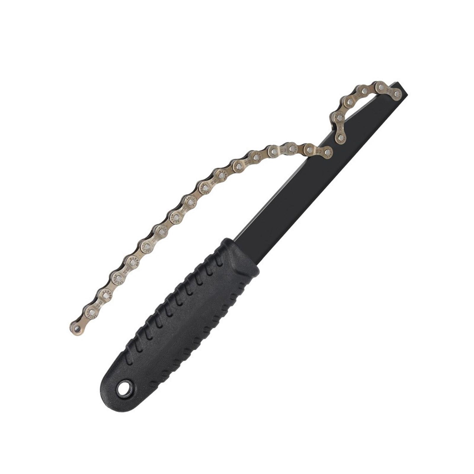 

Bicycles Freewheel Turners Chain Whip Bicycles Chain Whip Tool Sprocket Remover Bike Cassette Lockring Removal Tool
