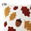 Comfortable Decorative Cushion Covers Maple Leaf Cover, Fall Acorn Throw Pillow Sofa Cover 18x18 Inches Farmhouse Case for Autumn Home Decor Pattern