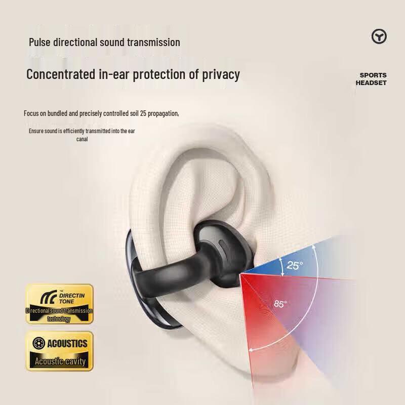 Newman HM-20 Clip-Ear TWS Earbuds