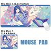 Leo need Ichika Saki Honami Shiho Mouse pad Table Mat Gaming XXL Anime Mousepad Keyboard Carpet Desktop Mat