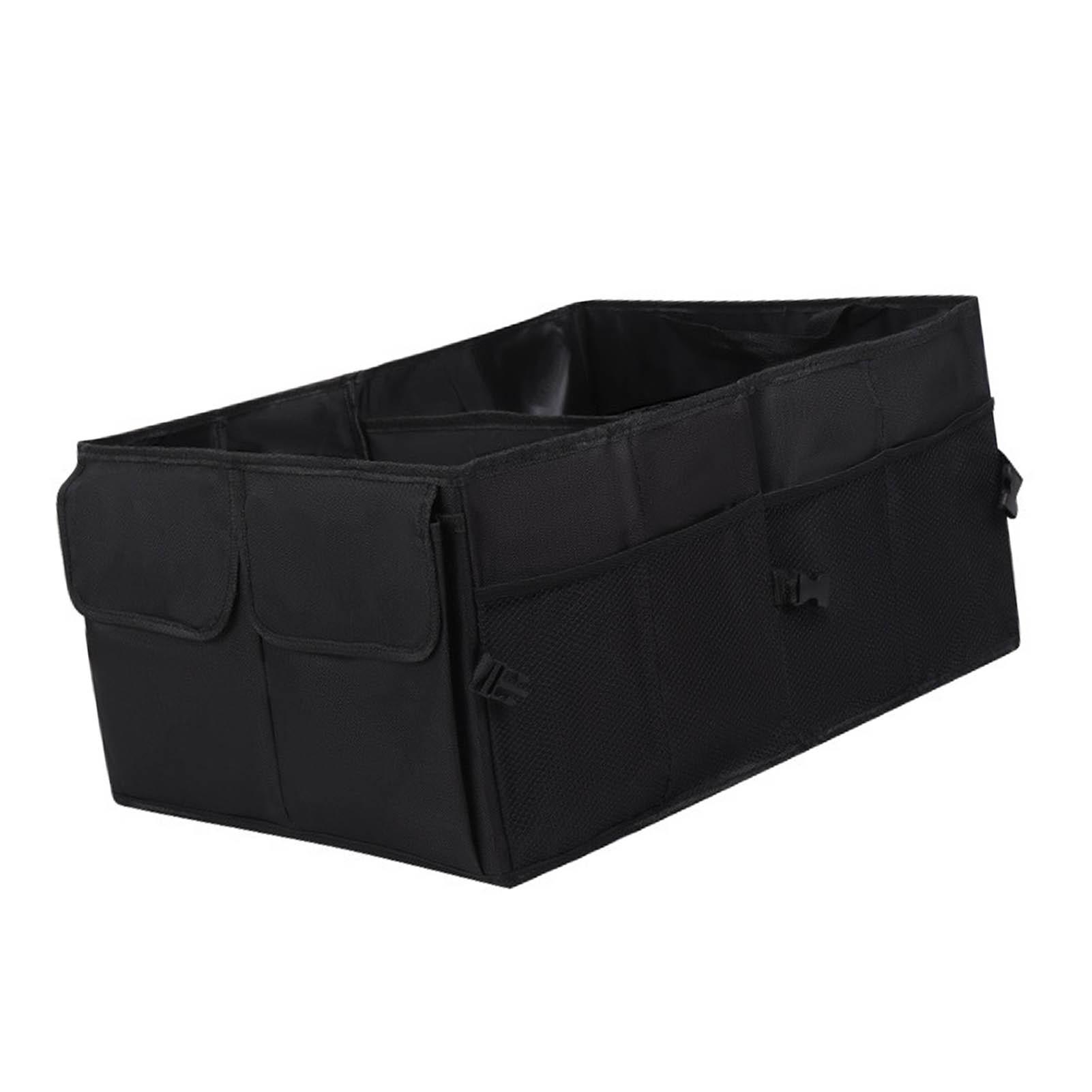 

Сумка для хранения в багажнике автомобиля большой вместимости, складная, из водонепроницаемой ткани Оксфорд, коробка для хранения в автомобиле для покупок