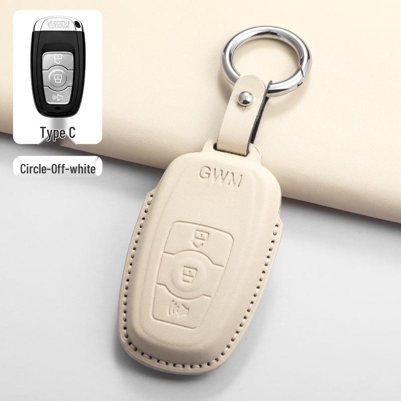 Key Cover for Great Wall Haval: Compatible with H6, M6 Plus, H2 2nd Gen, Big Dog, F7, H9, Divine Beast, and Chitu Models