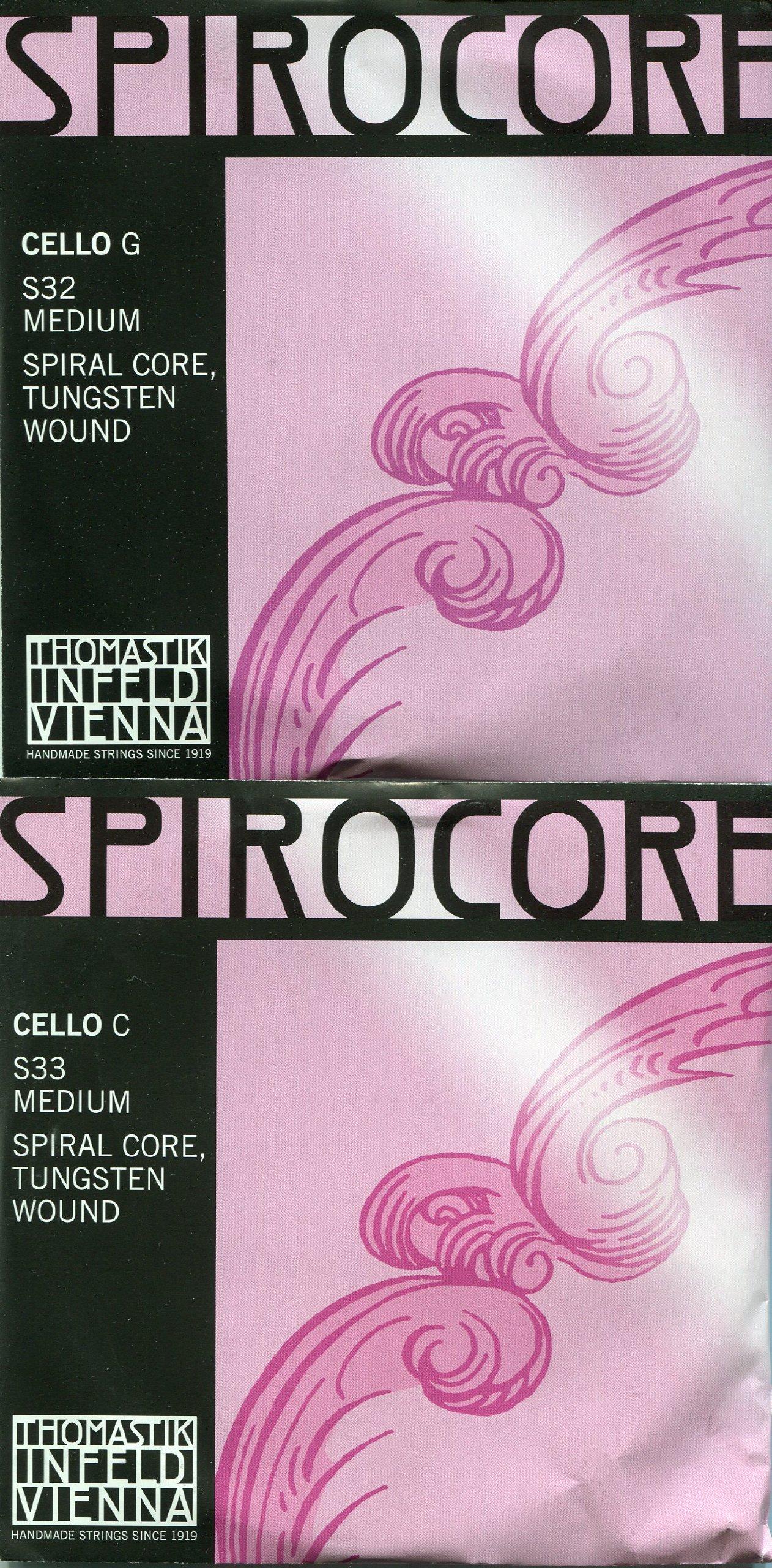 

SPIROCORE GC wire tungsten set