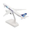 Toy Planes 20cm Air Egypt B777 Airways Airlines Metal Scale Aircraft Collectible Aircraft Boeing 777 Airplane Kids Toys Souvenir
