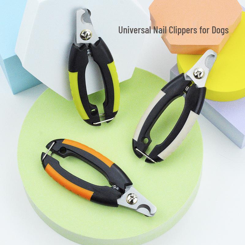 Pet Supplies Stainless Steel Dog Nail Clippers for Small and Large Sizes