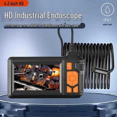 8mm Dual/Single Head Industrial Pipeline HD Endoscope Camera