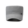 Spring Autumn Men's Flat Top Hat Sunscreen Sun Hat Outdoor Sunshade Cap for The Elderly