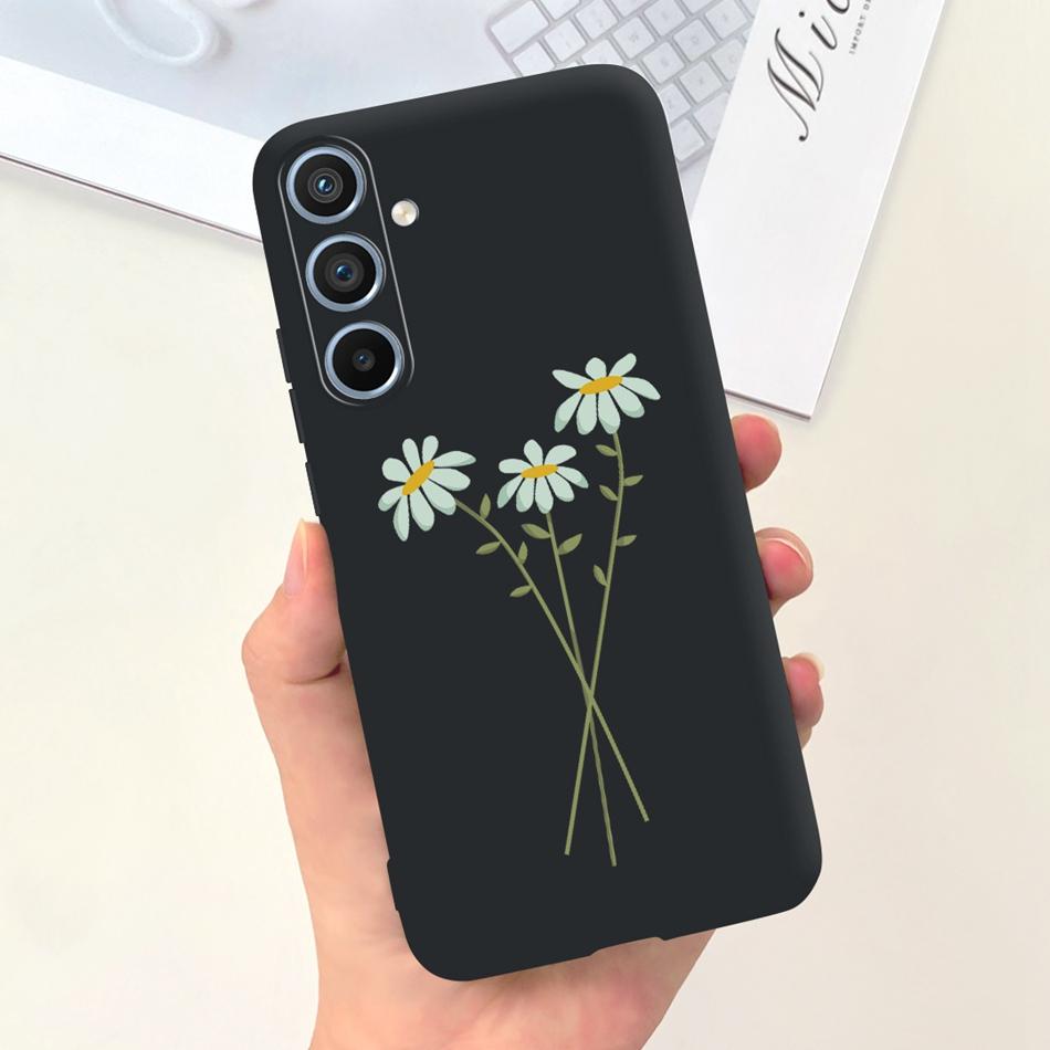 For Samsung Galaxy A54 Case 2023 Cool Fashion Moon Pattern Jelly Soft Silicone Phone Back Cover For Samsung A54 5G SM-A546B