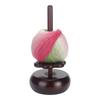 1pcs Wooden Yarn Winder Stand, Hand Weaving Winding Shaft Stand, Rotatable Yarn Spinding Tool, DIY Knitting Crochet Yarn Rack