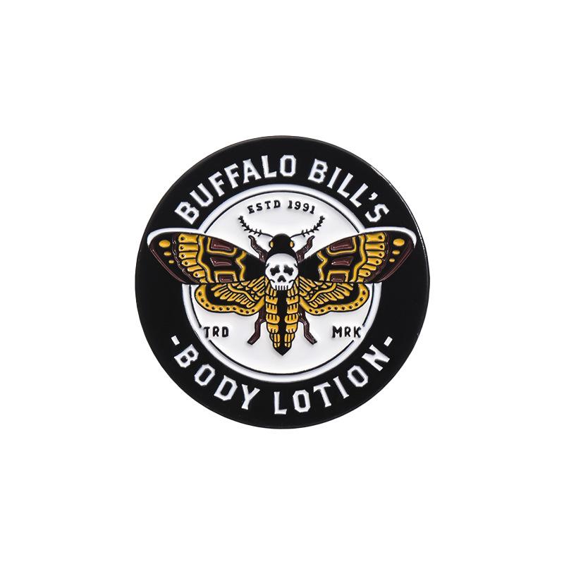 

Geometric Cartoon Eyecatching Insect Brooch With Vibrant Colors And Unique Style