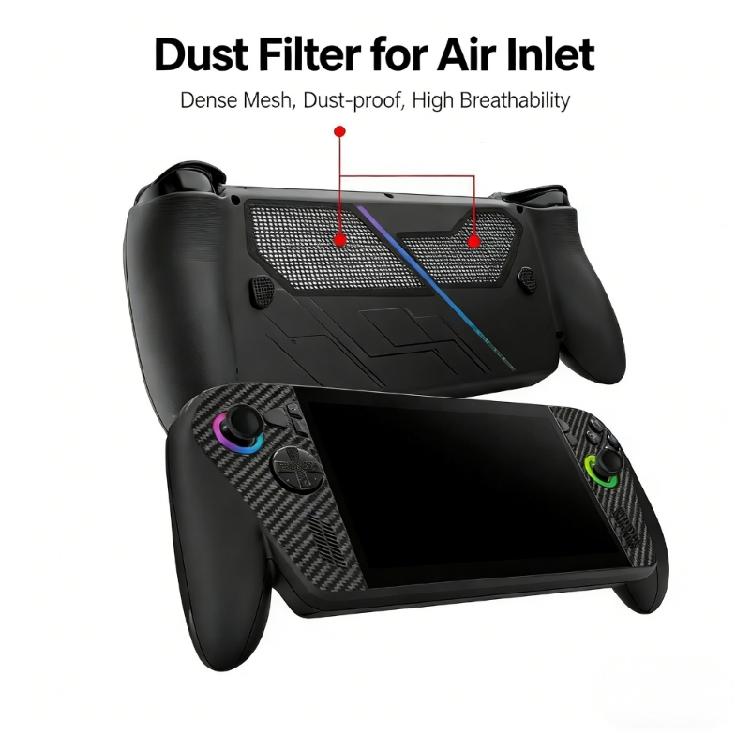 Dust Proof Plug for Rog X Gaming Devices PVC Construction Superior Protections User Friendly Setups