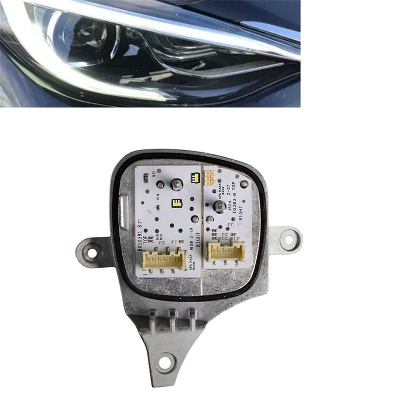 

Car Front LED Headlight Daytime Running Light Moudle for Infiniti QX30/Q30 2017-2019 High Configuration B010391-B R