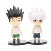 Fullmetal Hunter Model Figure Gon Killua Kurapika Collectible Car Decor Toy Pvc 10cm