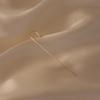 1CD Hook Cubic Clean Minimal Earrings Women's Crawler