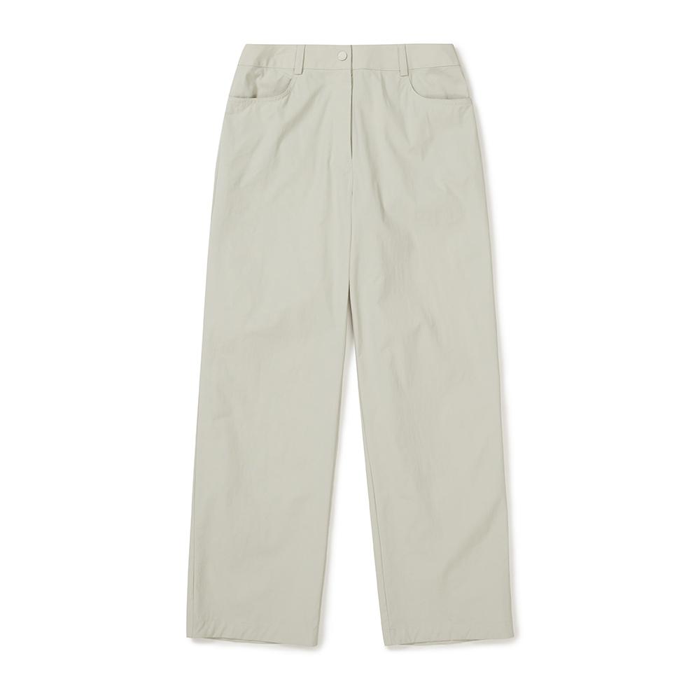 [Snowpeak] Work Women's Semi-Wide Pants Light Beige (S25MWFPT15)