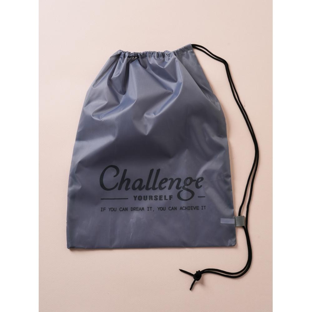 Daiso Kapsa na boty na zip Šedá