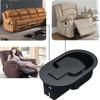 Universal Recliner Replacement Parts Metal Handle Recliner Release Pull Handle Replacement Sofa Chair Couch Release Lever Pull