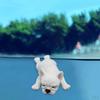 Action Figures, Small Dog Model, Miniature Resin Animal Statues, Desktop Decoration for Toys