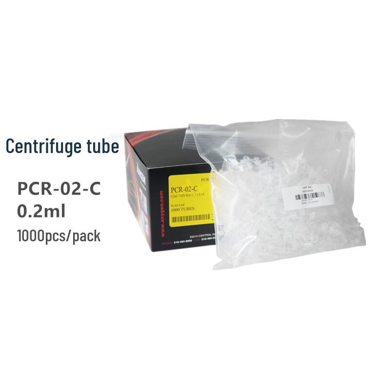 Axygen 0.2ml PCR Flat Cap Thin-Walled Tubes