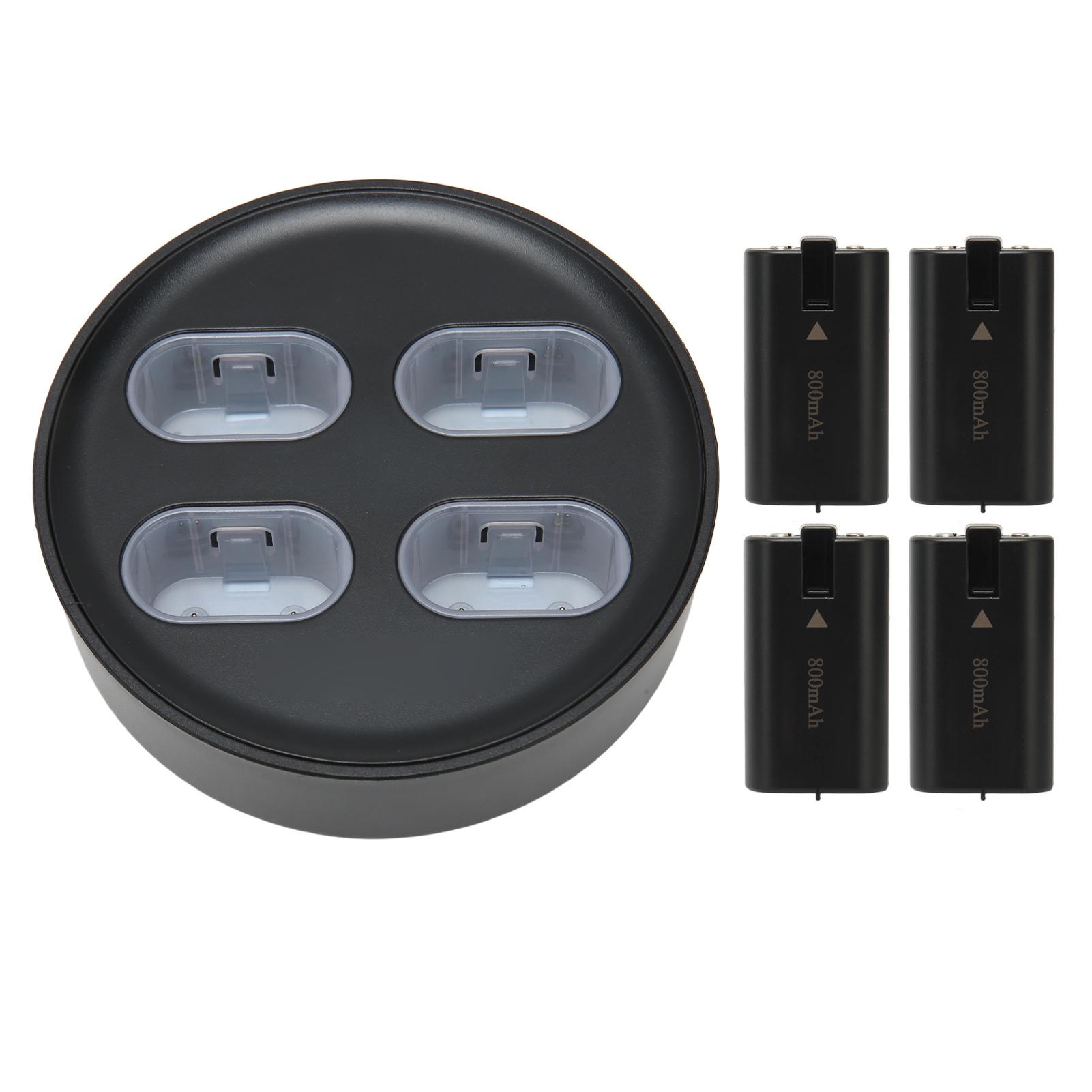 

для Xbox One Controller Battery Pack Charger 4x800mAh Charger Station Аккумуляторная батарея для