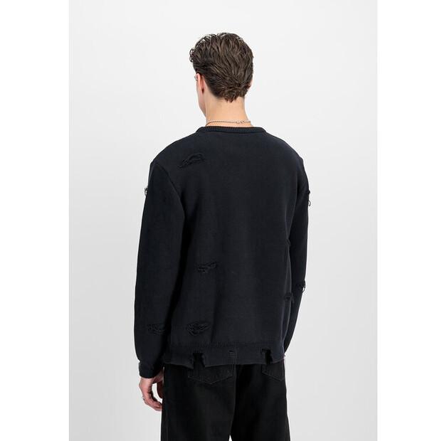 Свитшот Alpha Industries Distressed Logo Sweatshirt
