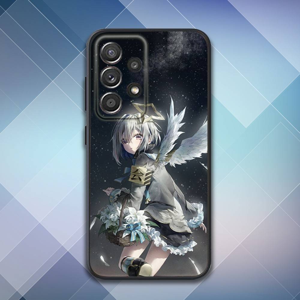 A-Amane K-Kanata Phone Case For Samsung S25,S24,S21,S22,S23,S30,Ultra,S20,Plus,Fe,Lite,Note,10,9,5G Black Cover