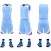 Basketball Suit Men'S Game Training American Jersey Children'S Sports Jersey Printing Adult College Student Jersey Summer