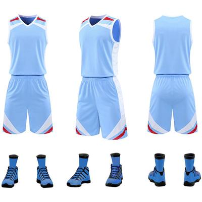 Basketball Suit Men'S Game Training American Jersey Children'S Sports Jersey Printing Adult College Student Jersey Summer