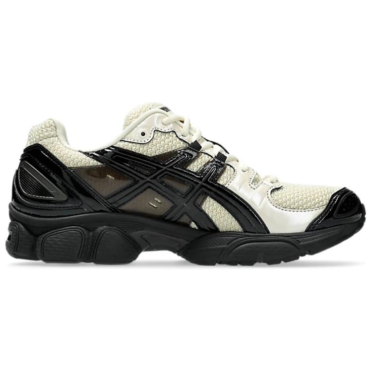 Asics Gel Nimbus 9 Vanilla Black Unisex Sneakers White 1203A475-250