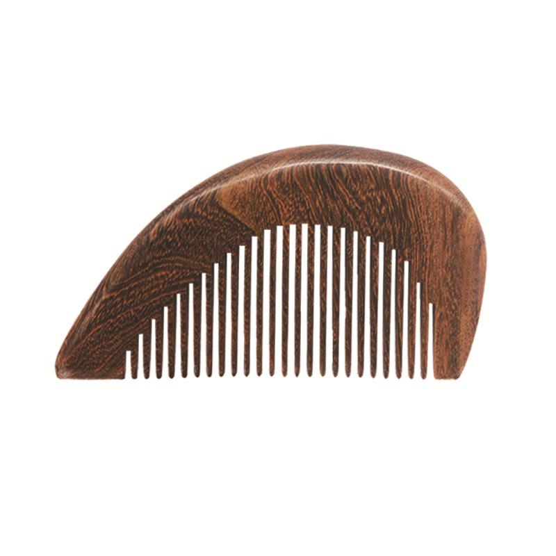 

Heart-Shaped Sandalwood Comb & Mirror Set - Exquisite Gift for Weddings & Birthdays