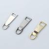 Universal Metal Zipper Slider For Backpack Coat Shoes Detachable Zipper Head Pullers Tool Free DIY Sewing Accessories