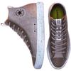 Converse Chuck Taylor All Star Crater Comfortable and Versatile High-Top Canvas Shoes Unisex Gray Orange