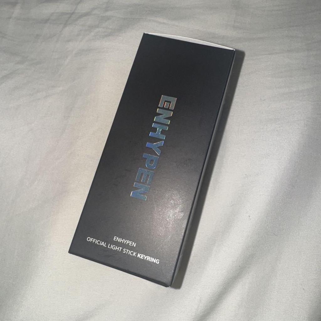 [USED] ENHYPEN Official Mini Penlight Keyring