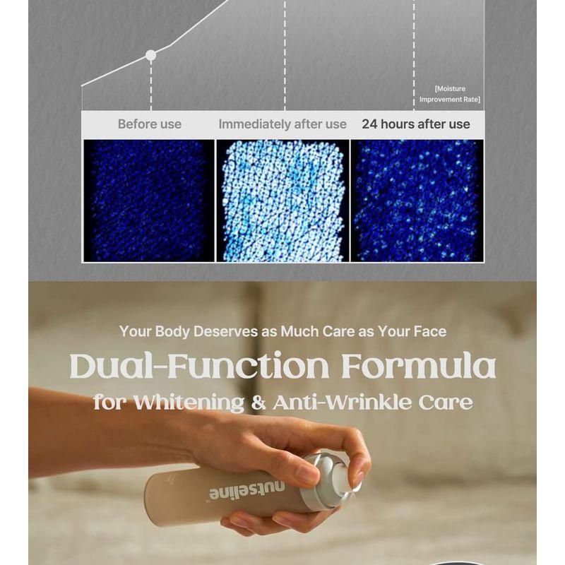 nutseline - Aroma Nut Gray Body Mist