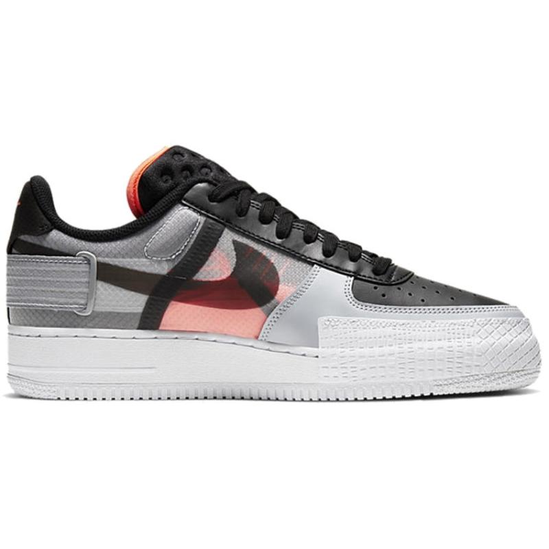 Nike Tenisky Air Force 1 Type Black Hyper Crimson CQ2344-001